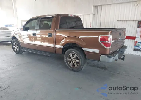 2011 Ford F150 Supercrew from USA, damaged, VIN 1FTEW1CM3BKD06495